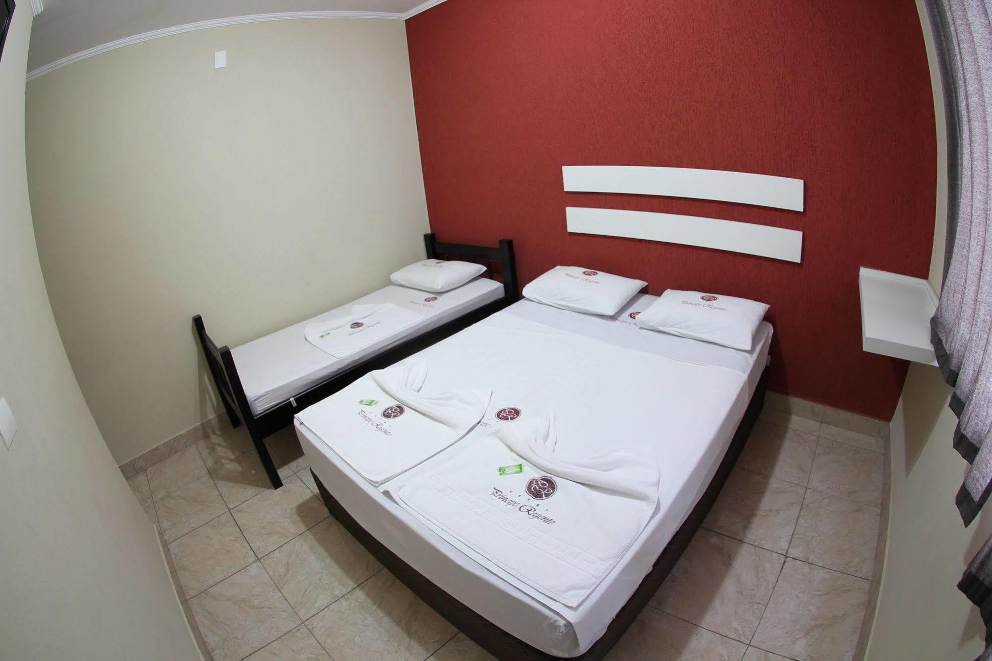 Principe Regente Hotell Curitiba Eksteriør bilde
