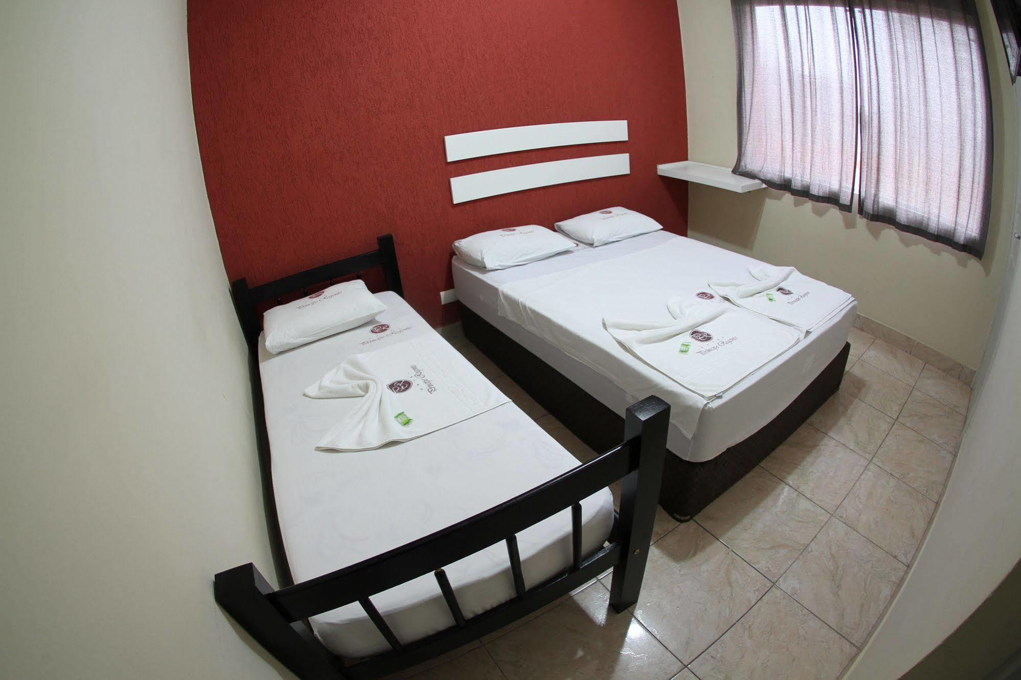 Principe Regente Hotell Curitiba Eksteriør bilde