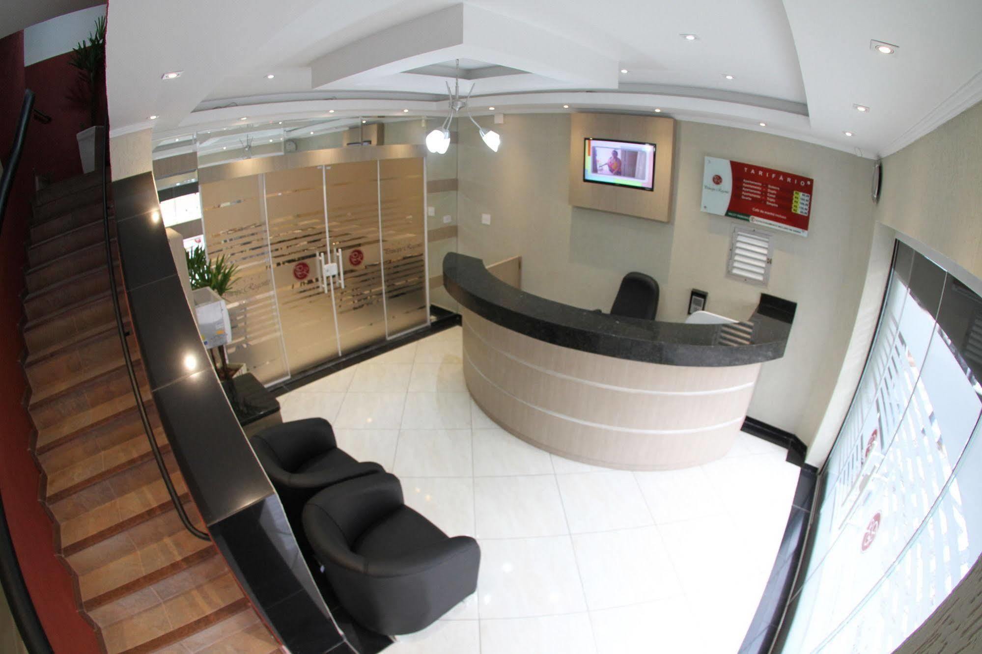 Principe Regente Hotell Curitiba Eksteriør bilde